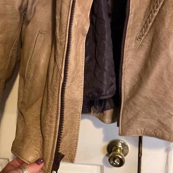 Vintage Unik leather apparel leather jacket size S - Picture 12 of 15
